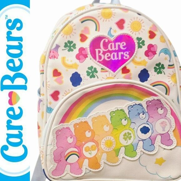 Care Bears Handbags - Care Bears Rainbow Bears‎ Backpack